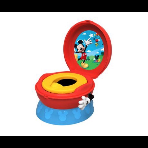 Mickey disney toilet potty interactive trainer
